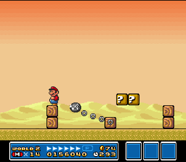 Super Mario All-Stars Screenshot #3