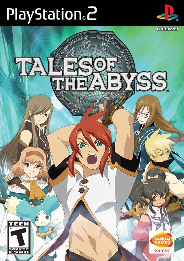 The coverart image of Tales of the Abyss