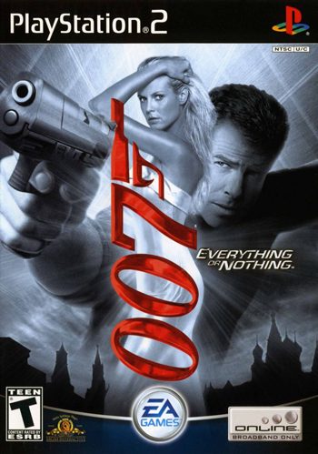The coverart image of 007: Everything or Nothing