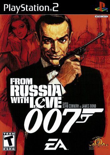 The coverart image of 007: From Russia with Love