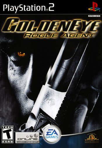 The coverart image of Goldeneye: Rogue Agent