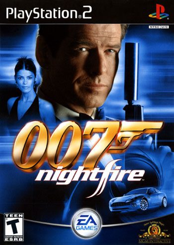 The coverart image of 007: Nightfire