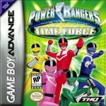 Coverart of Power Rangers: Time Force
