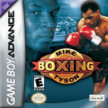 The coverart image of Mike Tyson Boxing