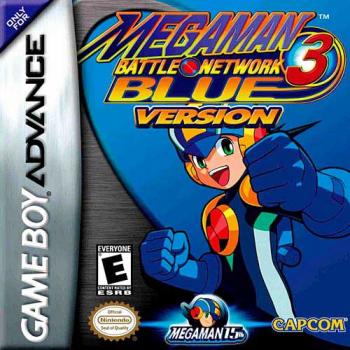 The coverart image of Mega Man Battle Network 3: Blue Version