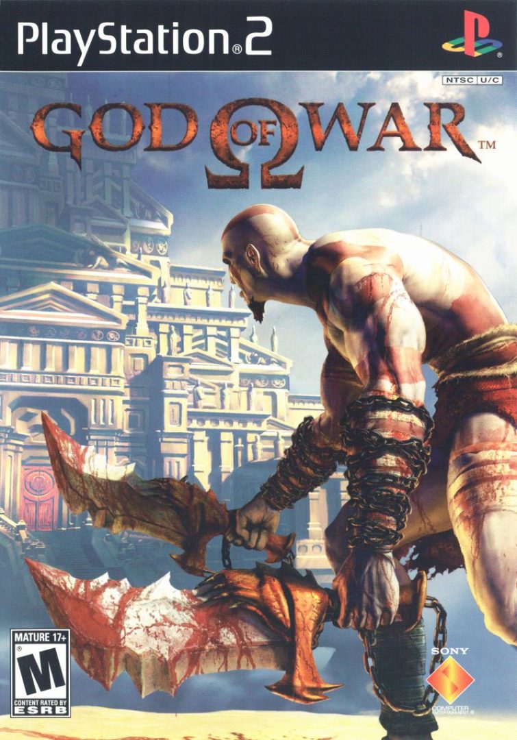 God of War (USA) PS2 ISO - CDRomance