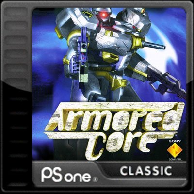 The coverart image of Armored Core