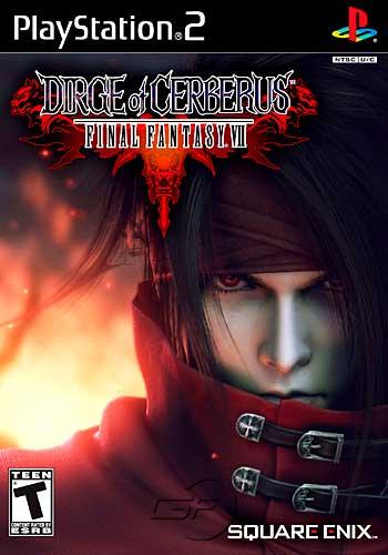 The coverart image of Dirge of Cerberus: Final Fantasy VII