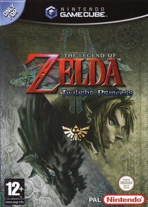 The coverart image of The Legend Of Zelda: Twilight Princess