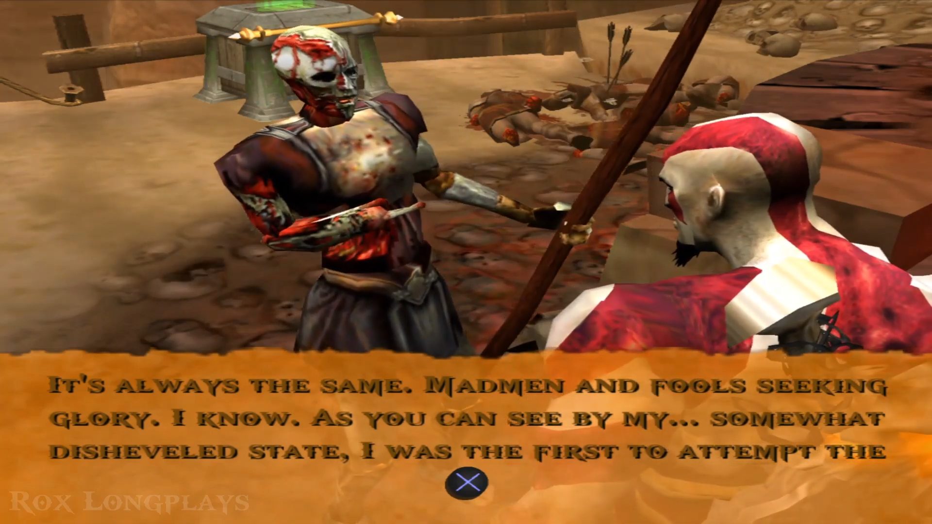 God of War (USA) PS2 ISO - CDRomance
