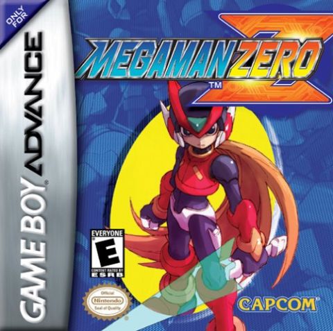 The coverart image of Mega Man Zero Restoration