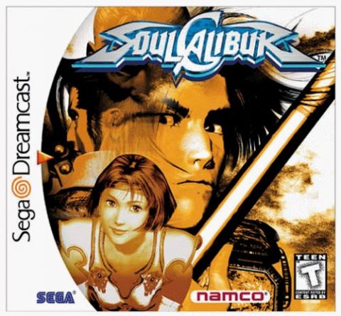The coverart image of Soulcalibur