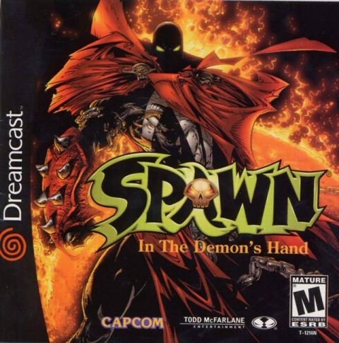 The coverart image of Spawn: In the Demon's Hand