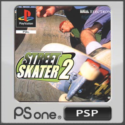 The coverart image of Street Skater 2