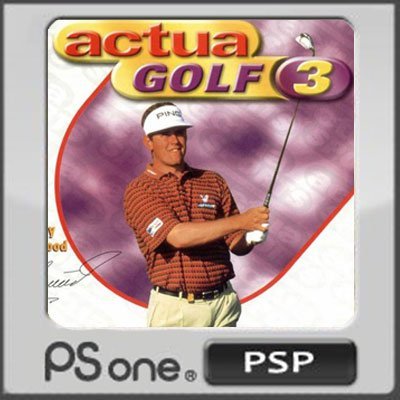 The coverart image of Actua Golf 3