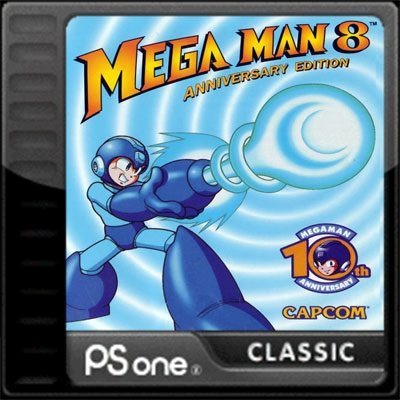 The coverart image of Mega Man 8