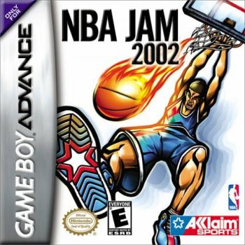 The coverart image of NBA Jam 2002