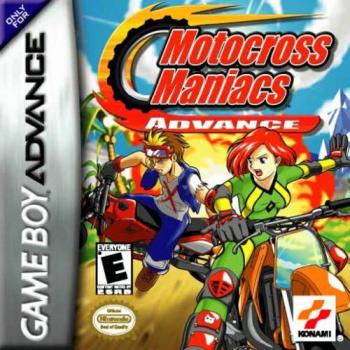 The coverart image of Motocross Maniacs Advance