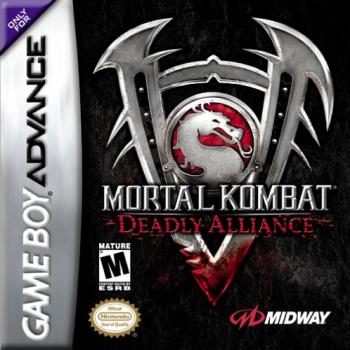 The coverart image of Mortal Kombat: Deadly Alliance