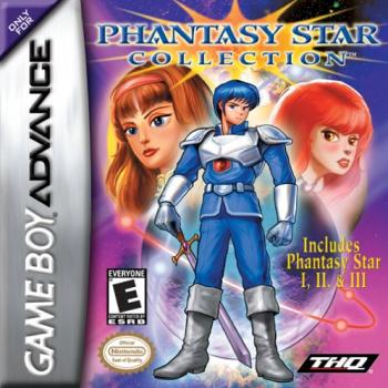 The coverart image of Phantasy Star Collection