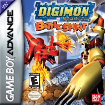 The coverart image of Digimon: Battle Spirit