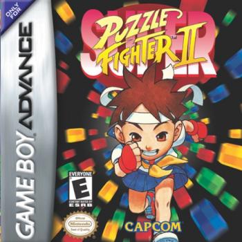 The coverart image of Super Puzzle Fighter II