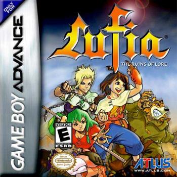 The coverart image of Lufia: The Ruins of Lore