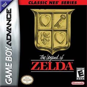 The coverart image of Classic NES Series: The Legend of Zelda