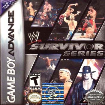 The coverart image of WWE Survivor Series