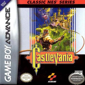 The coverart image of Classic NES Series: Castlevania