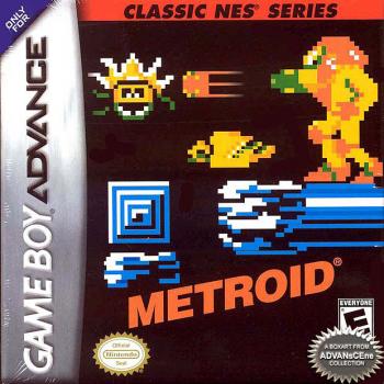 The coverart image of Classic NES Series: Metroid