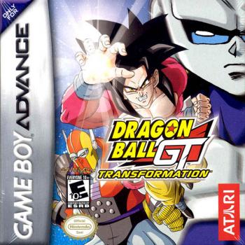 The coverart image of Dragon Ball GT: Transformation