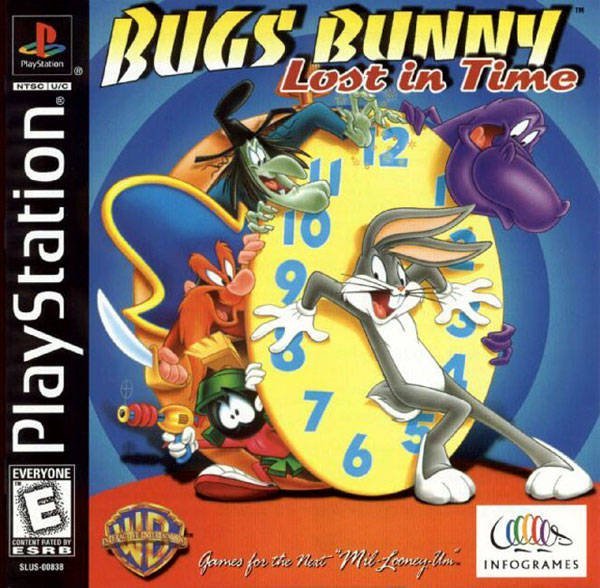 The coverart image of Bugs Bunny Lost in Time