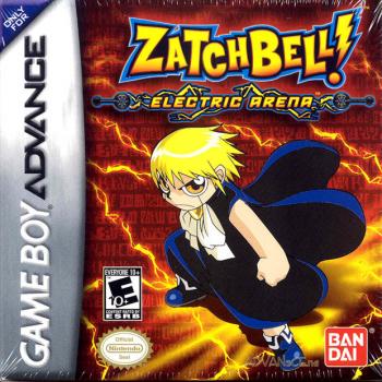 The coverart image of ZatchBell!: Electric Arena