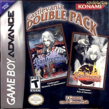 The coverart image of Castlevania Double Pack