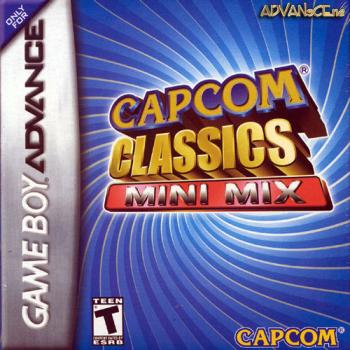 The coverart image of Capcom Classics: Mini Mix