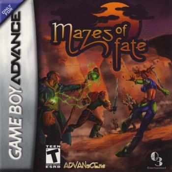 The coverart image of Mazes of Fate
