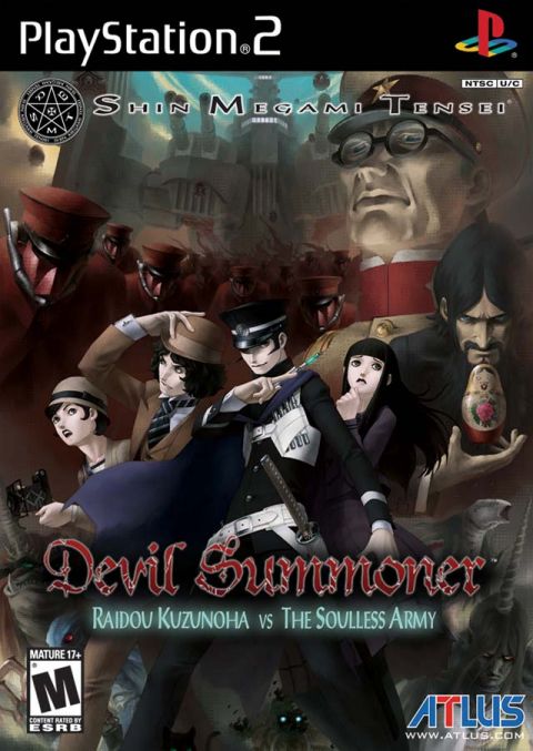 The coverart image of Shin Megami Tensei: Devil Summoner - Raidou Kuzunoha vs. the Soulless Army