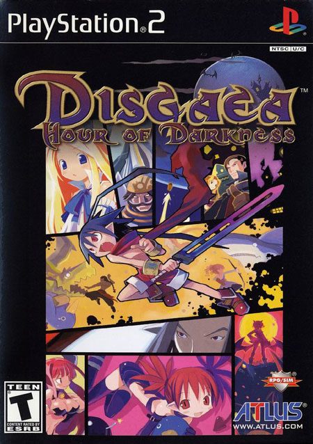 The coverart image of Disgaea: Hour of Darkness