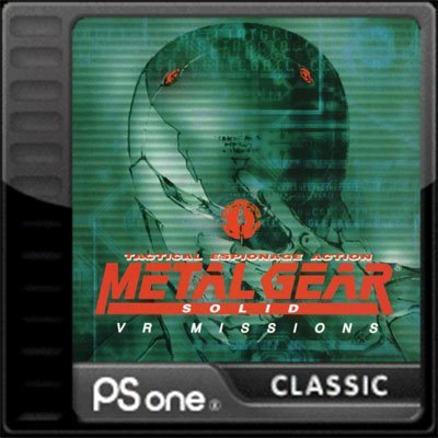The coverart image of Metal Gear Solid: VR Missions