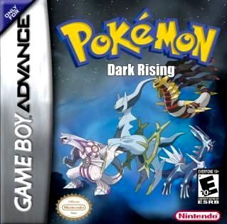 The coverart image of Pokemon Dark Rising (Hack)