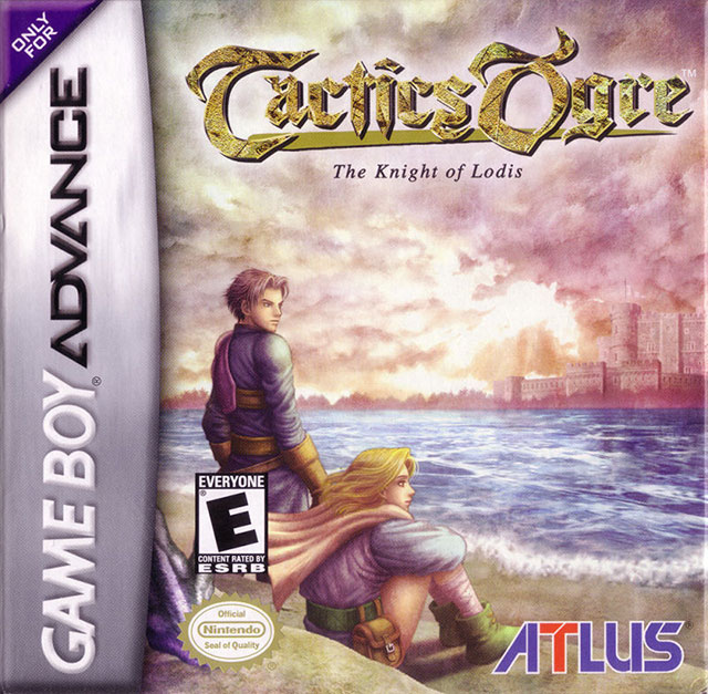 The coverart image of Tactics Ogre: The Knight of Lodis - Re-Rebalance