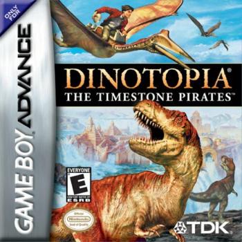 The coverart image of Dinotopia: The Timestone Pirates