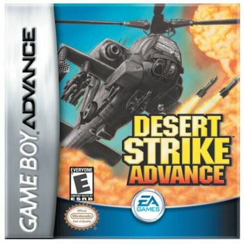 The coverart image of Desert Strike Advance