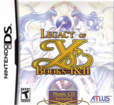 The coverart image of Legacy of Ys: Books I & II