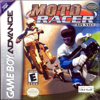 The coverart image of Moto Racer Advance