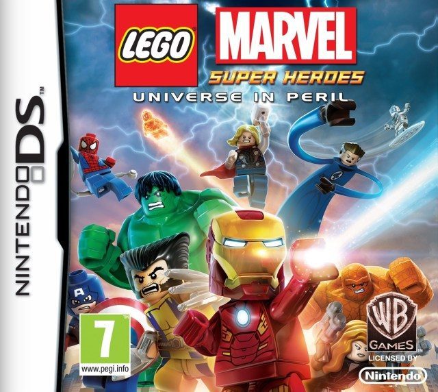 LEGO Marvel Super Heroes Universe in Peril (Europe) DS