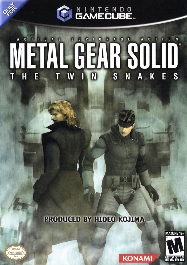 The coverart image of Metal Gear Solid: The Twin Snakes (Classic OST)
