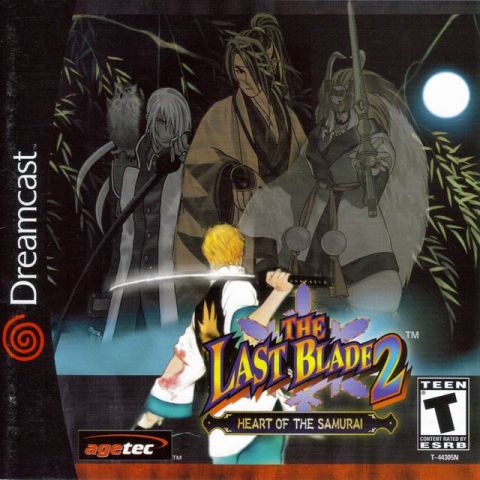 The coverart image of The Last Blade 2: Heart of the Samurai