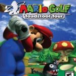 Coverart of Mario Golf: Toadstool Tour